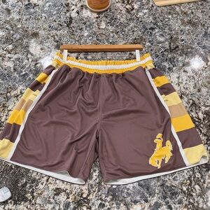 19Nine - University of Wyoming - 100% Polyester Shorts - sz XXL